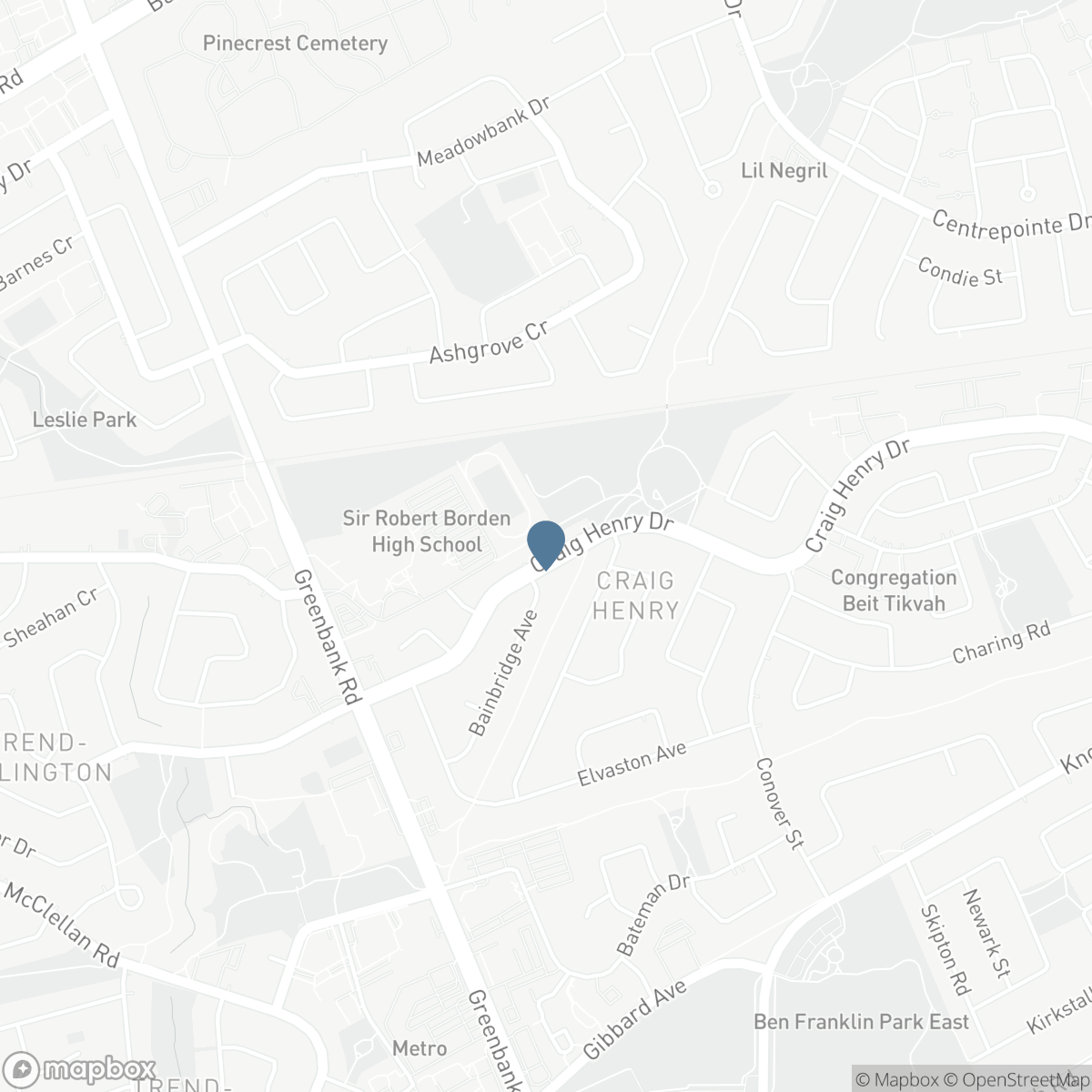 99 CRAIG HENRY DRIVE, Ottawa, Ontario K2G 3S8